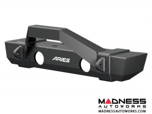 Jeep Wrangler JL Front Stubby Bumper w/ Brush Guard